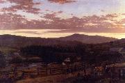 Frederic Edwin Church Ira Mountain, Vermont Germany oil painting artist